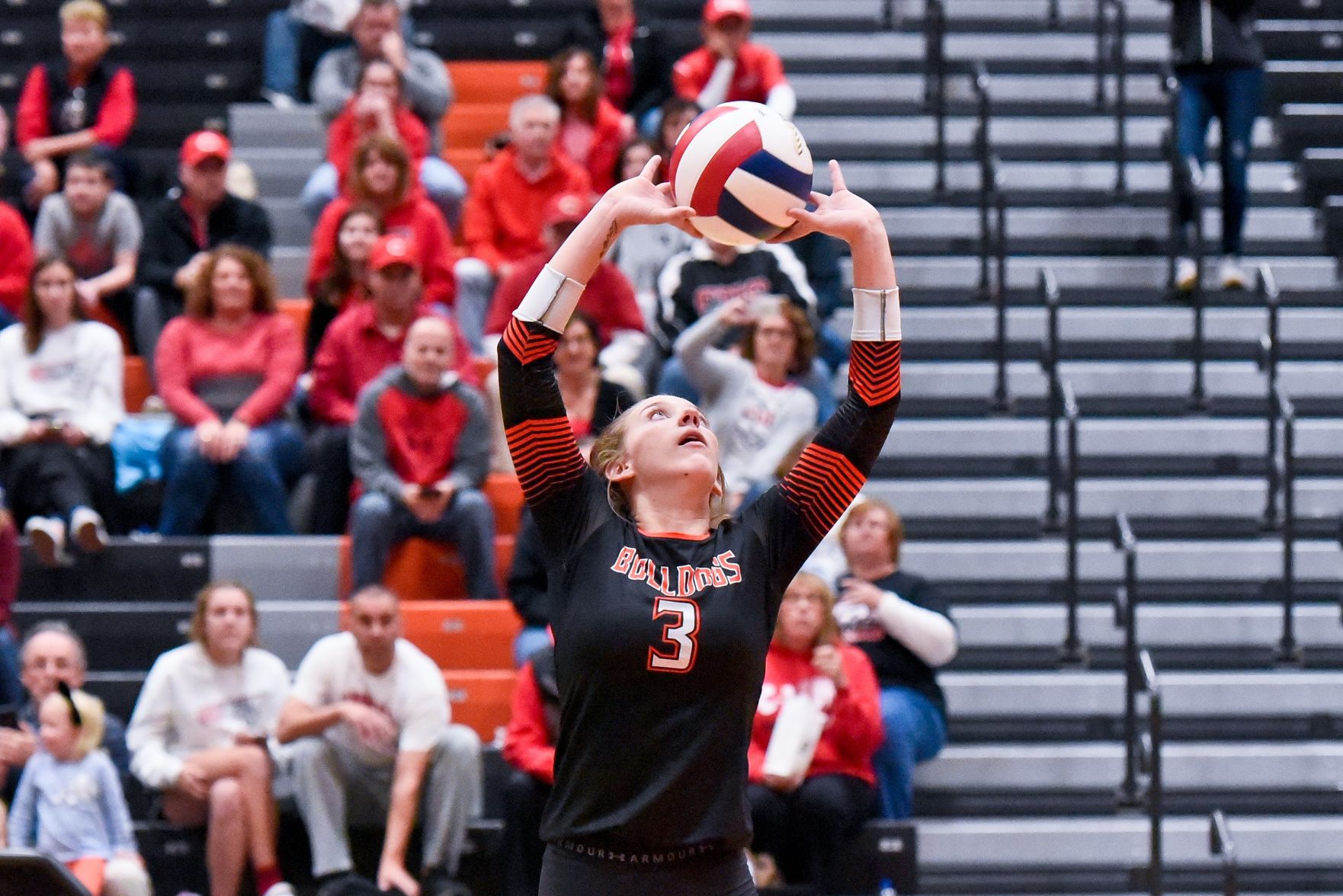 11/06/19 - Girls Volleyball - Illinois Sectional Final -Centralia vs Waterloo